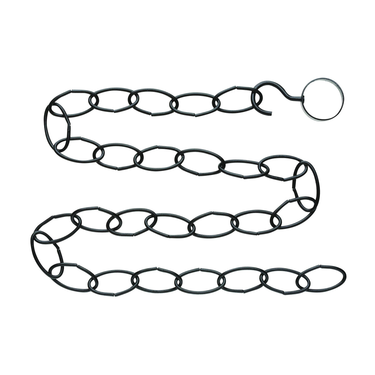 National Hardware V2660 Series N275-057 Extender Chain Kit, 36 in L, Steel, Black