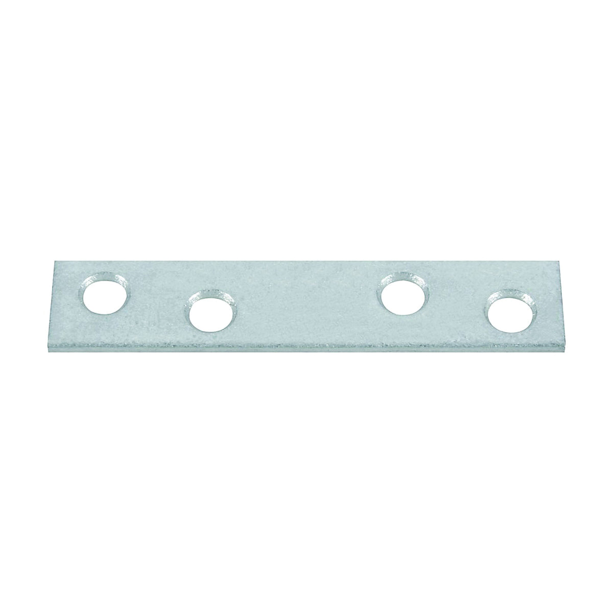 National Hardware N114-363 Mending Brace, 3 in L, 5/8 in W, Steel, Galvanized, Screw Mounting