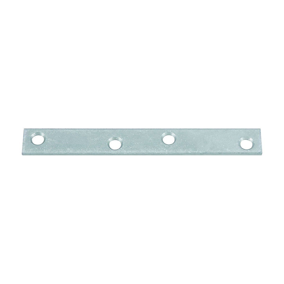 National Hardware N114-447 Mending Brace, 5 in L, 5/8 in W, Steel, Galvanized, Screw Mounting