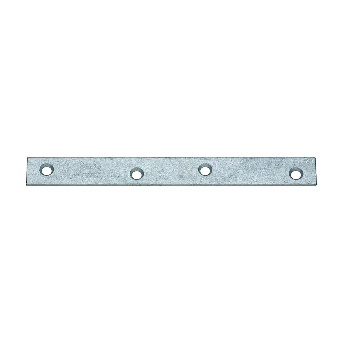 National Hardware N220-350 Mending Brace, 8 in L, 7/8 in W, Steel, Galvanized, Screw Mounting