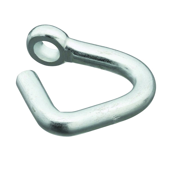 National Hardware 3153BC Series N240-366 Cold Shut, 3/8 in Trade, 2650 lb Working Load, Steel, Zinc