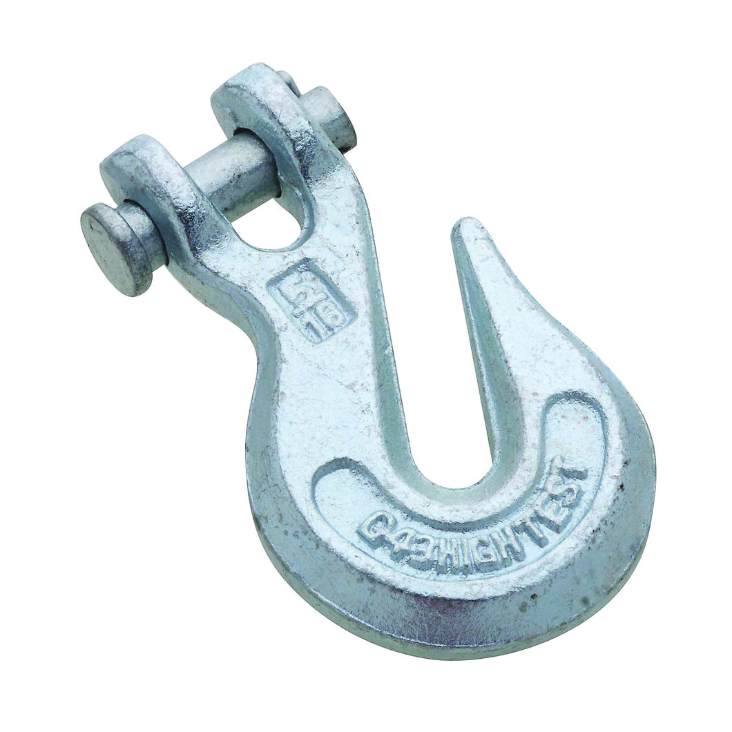 National Hardware N281-907 Clevis Grab Hook, 5/16 in, 1900 lb Working Load, Steel, Zinc