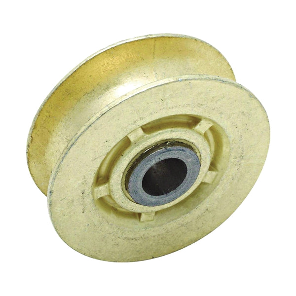 National Hardware V3211S Series N245-886 Pulley Sheave Assembly, 3/8 in Rope, 1-1/2 in Sheave, Zinc