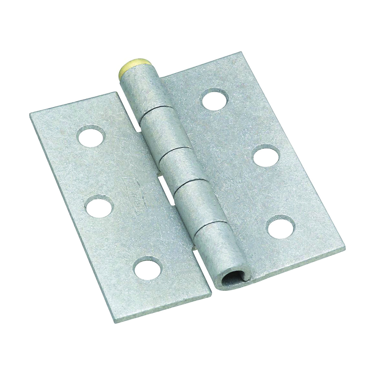 National Hardware N115-576 Screen/Storm Door Hinge, Steel, Galvanized, Surface Mounting, 45 lb