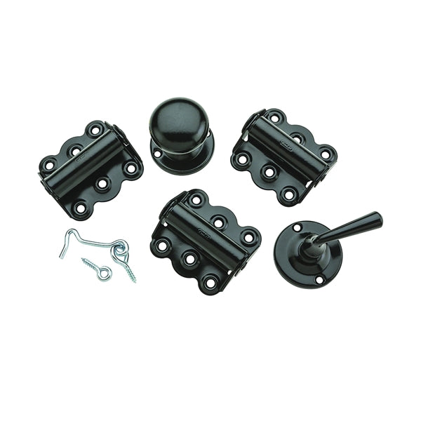 National Hardware V1771 Series N100-014 Kit, Steel, Black