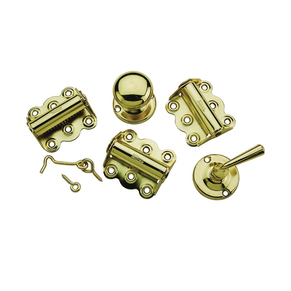 National Hardware V1771 Series N100-018 Kit, Steel/Zinc, Brass