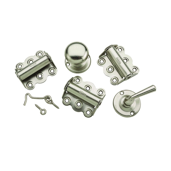 National Hardware V1771 Series N100-013 Kit, Steel, Satin Nickel