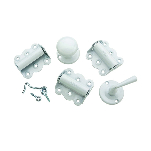 National Hardware V1771 Series N100-019 Kit, Steel, White