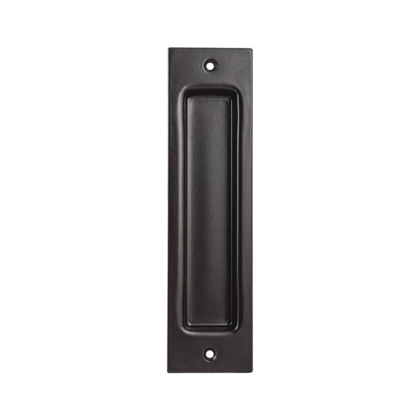 National Hardware N187-022 Pull, 2-1/16 in W, 1/2 in D, 8 in H, Steel, Oil-Rubbed Bronze