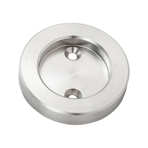 National Hardware N187-054 Cup Pull, Steel, Stainless Steel