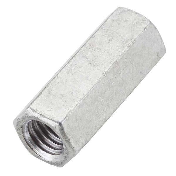 National Hardware 4013BC Series N182-710 Coupling Nut, UNC Thread, 1/2-13 Thread, Galvanized