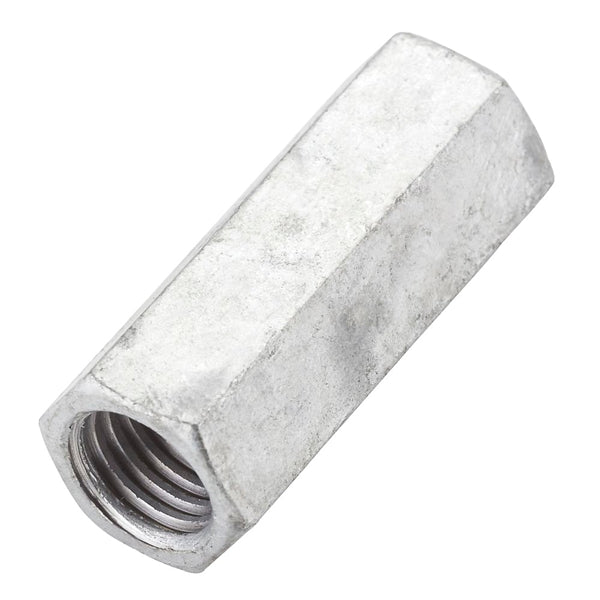 National Hardware 4013BC Series N182-718 Coupling Nut, UNC Thread, 5/8-11 Thread, Galvanized