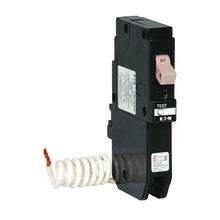 Load image into Gallery viewer, Cutler-Hammer CHFGFT120 Circuit Breaker with Flag, GFCI, Type CH, 20 A, 1 -Pole, 120/240 V, Plug Mounting
