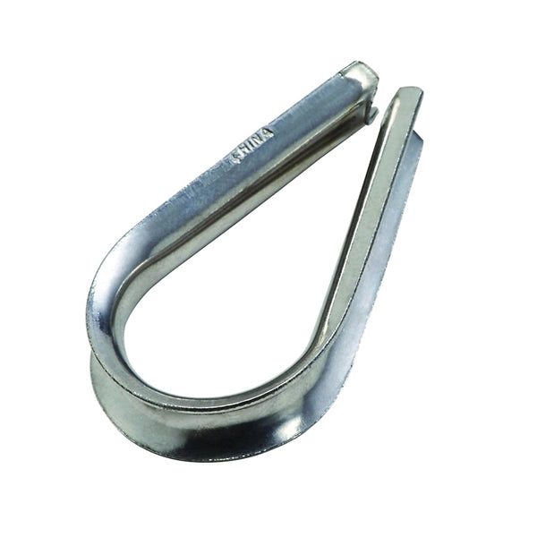 National Hardware 4232BC Series N830-306 Rope Thimble, Stainless Steel