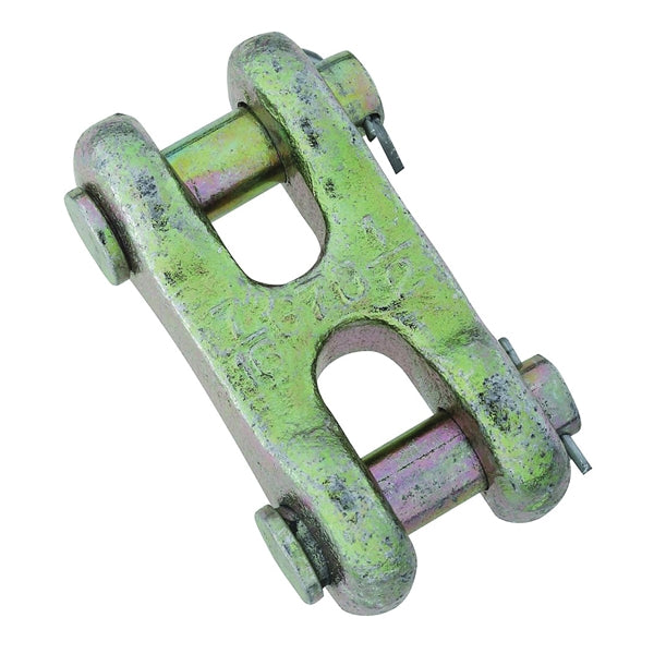 National Hardware 3248BC Series N282-145 Clevis Link, 1/2 in Trade, 11300 lb Working Load, 70 Grade, Steel