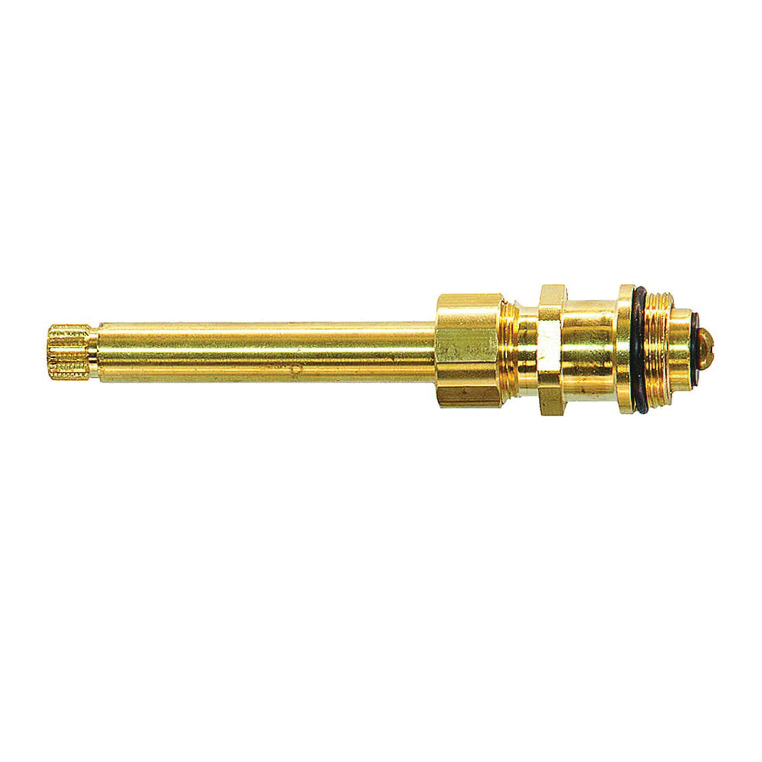 Danco 16933B Faucet Stem, Brass, 4-1/2 in L, For: Sterling Two Handle Tub/Shower Faucets