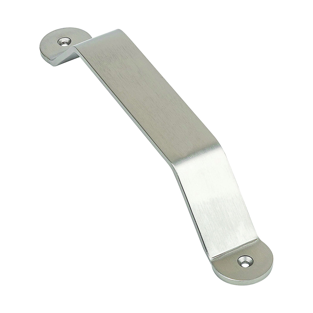 National Hardware N187-012 Bar Pull, 10 in H, Steel, Satin Nickel