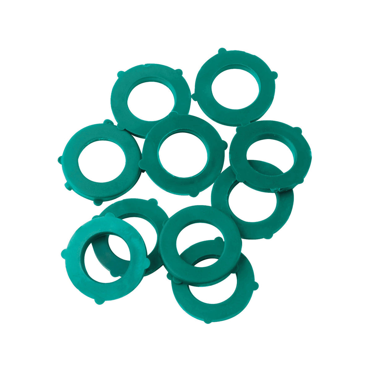 Gilmour 801154-1001 Hose Washer, 1/4 in Thick, Vinyl