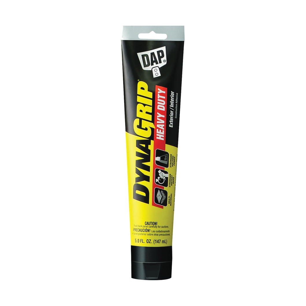 DAP 27508 Construction Adhesive, Off-White, 5 oz Tube