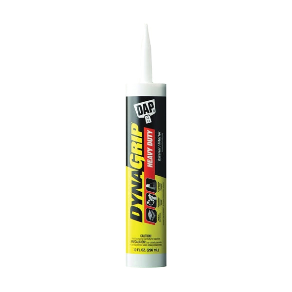 DAP DYNAGRIP 27509 Construction Adhesive, Off-White, 10 oz Cartridge