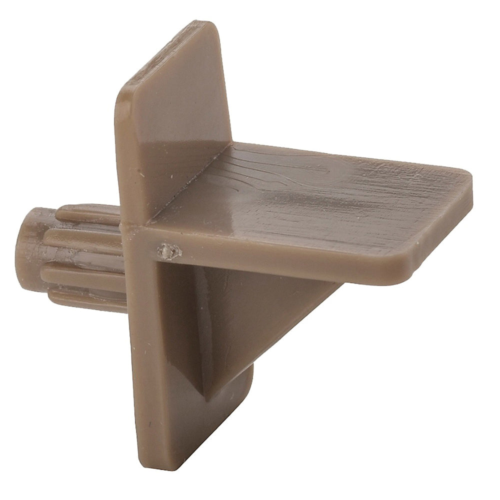 National Hardware V159P N224-683 Shelf Support 25 lb, Plastic, Tan