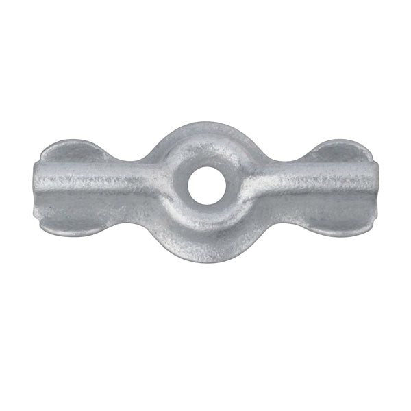 National Hardware V83 Series N247-965 Turn Button, Galvanized Steel, 1.75 in L x 0.5 in W x 0.385 in H Dimensions