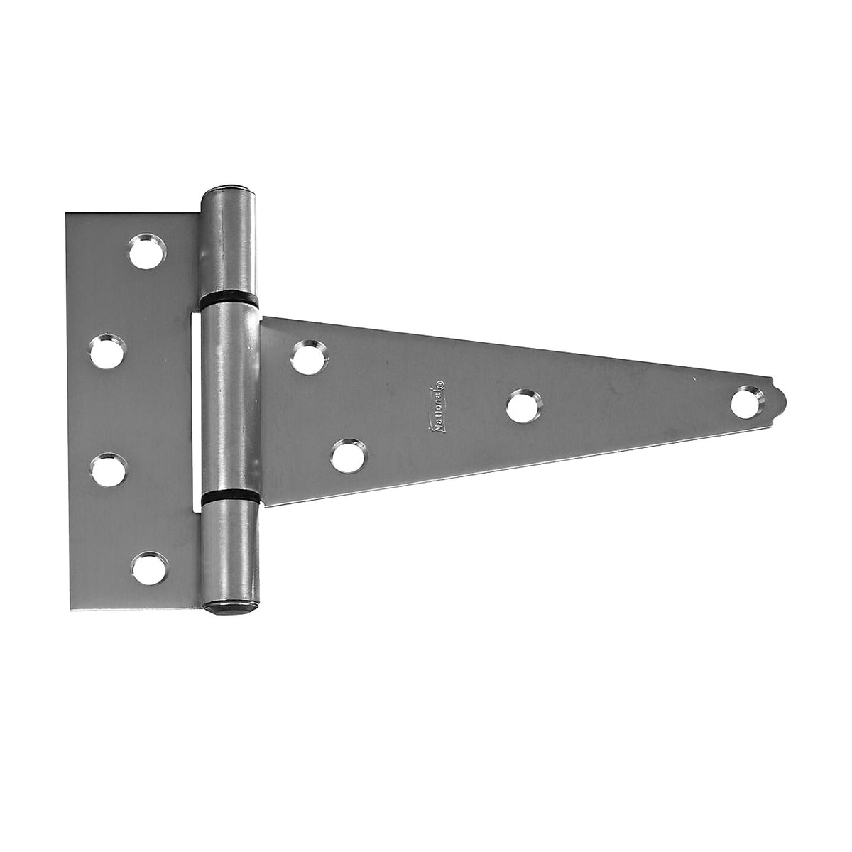 National Hardware 285 Series N342-816 Tee Hinge, Stainless Steel, Tight Pin