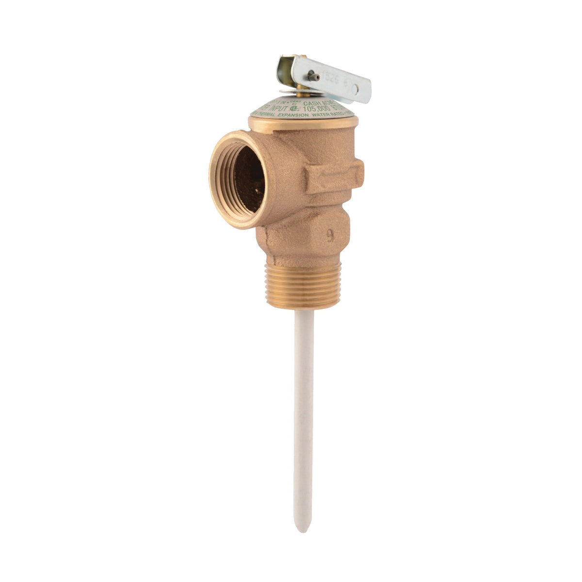 SharkBite NCLX-5 Series 23576-0150 Relief Valve, 3/4 in, MNPT x FNPT, Bronze Body