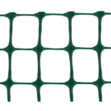 Load image into Gallery viewer, TENAX 2A140093 Garden Fence, 50 ft L, 4 ft H, 2 x 2 in Mesh, Polyethylene, Green
