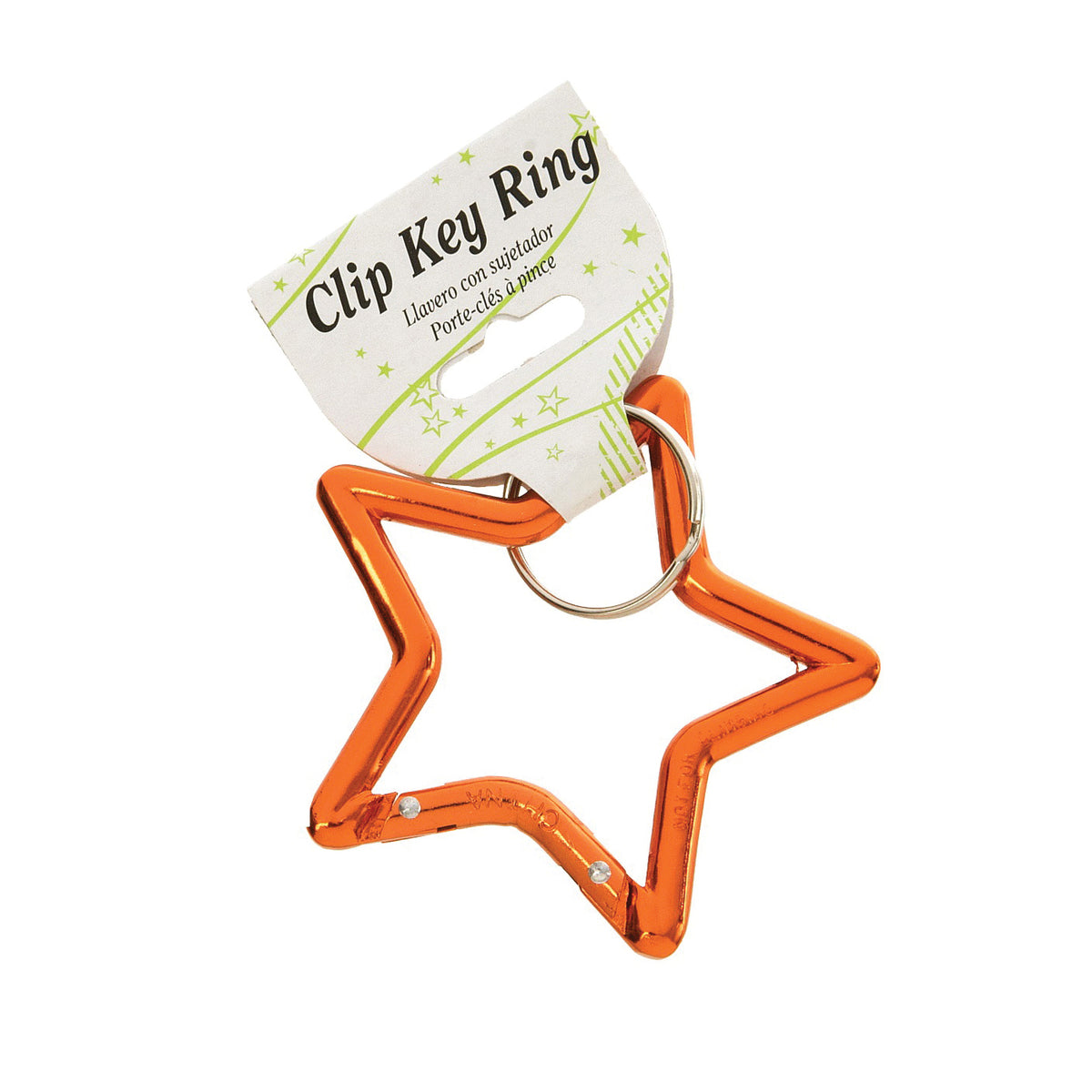 HY-KO KH495 Key Ring, Carabiner Ring