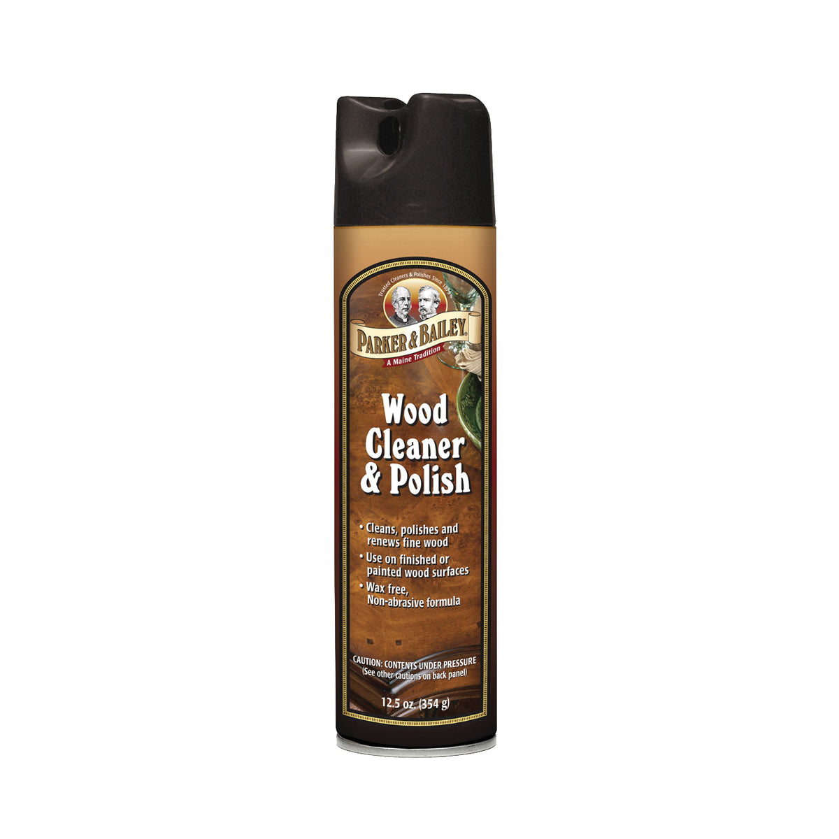 Parker &amp; Bailey 563000 Cleaner and Polish, 12.5 oz, White, Citrus