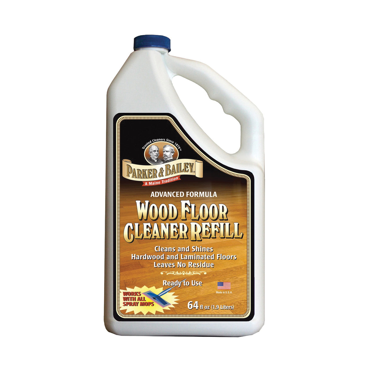 Parker &amp; Bailey 640008 Floor Cleaner, 64 oz