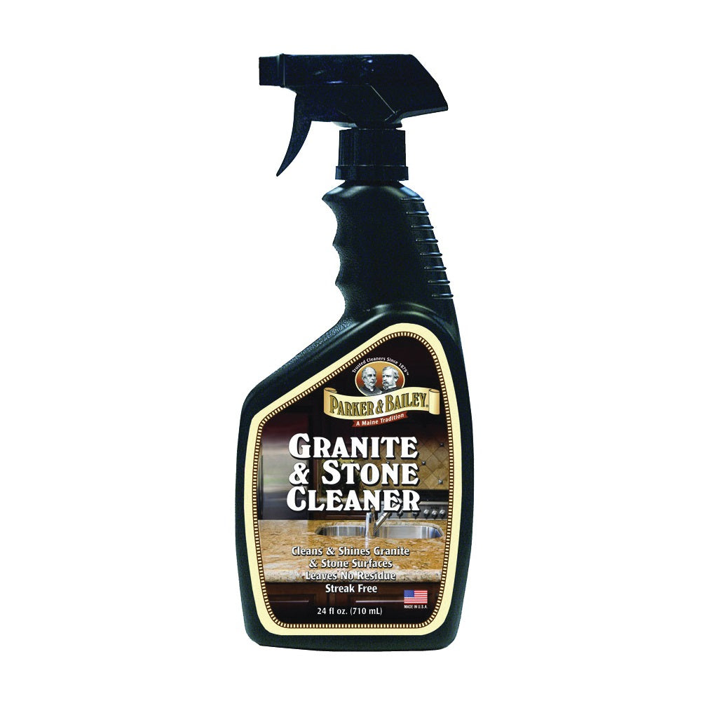 Parker &amp; Bailey 144001 Granite and Stone Cleaner, 24 oz