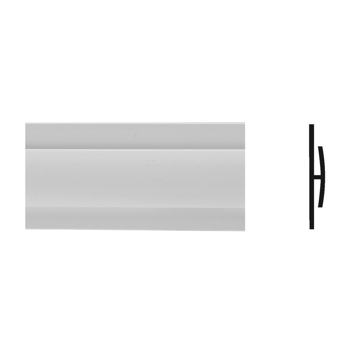 Royal 0085508011 Panel Divider, Cellular PVC, White