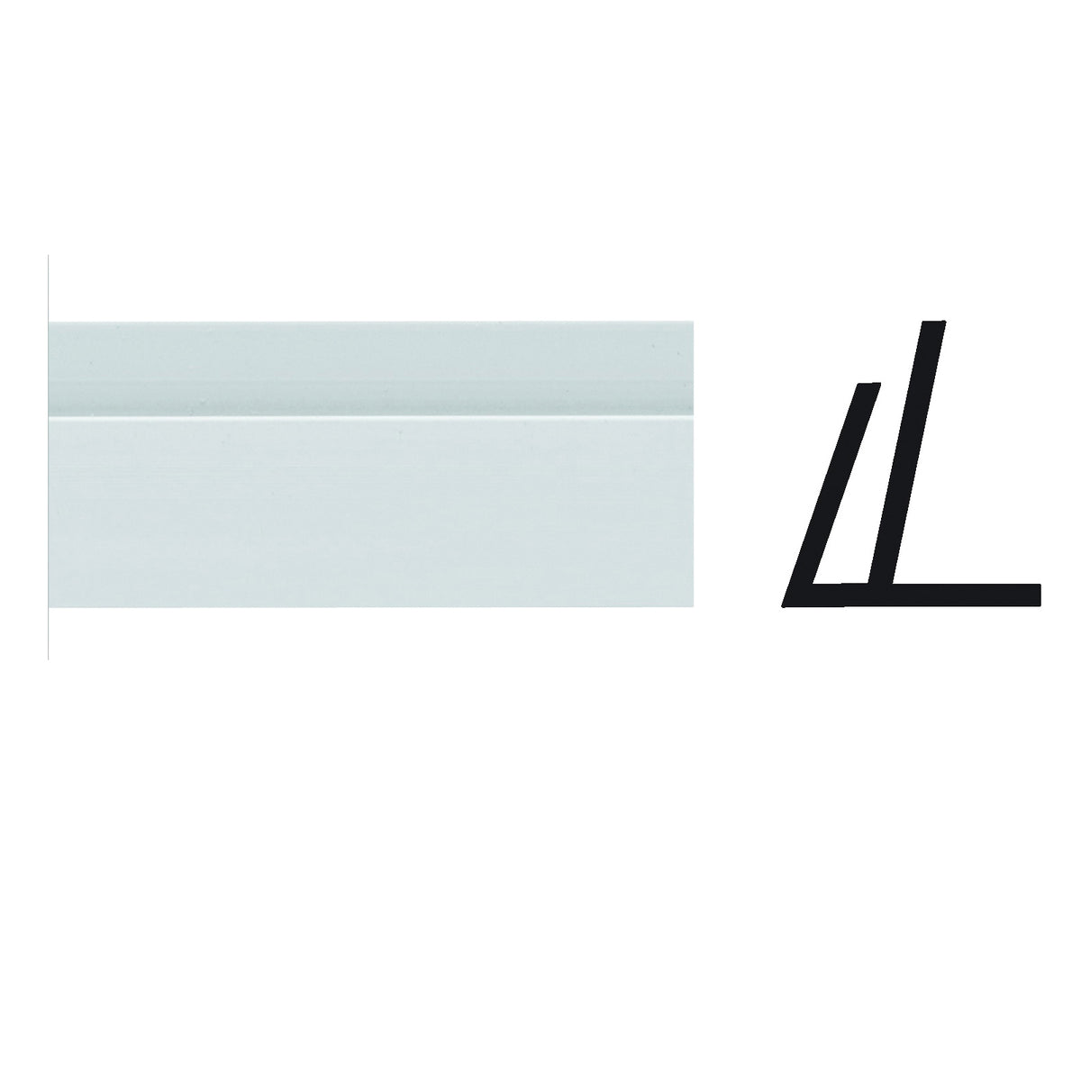 Royal 0085208011 Panel Outside Corner, Cellular PVC, White