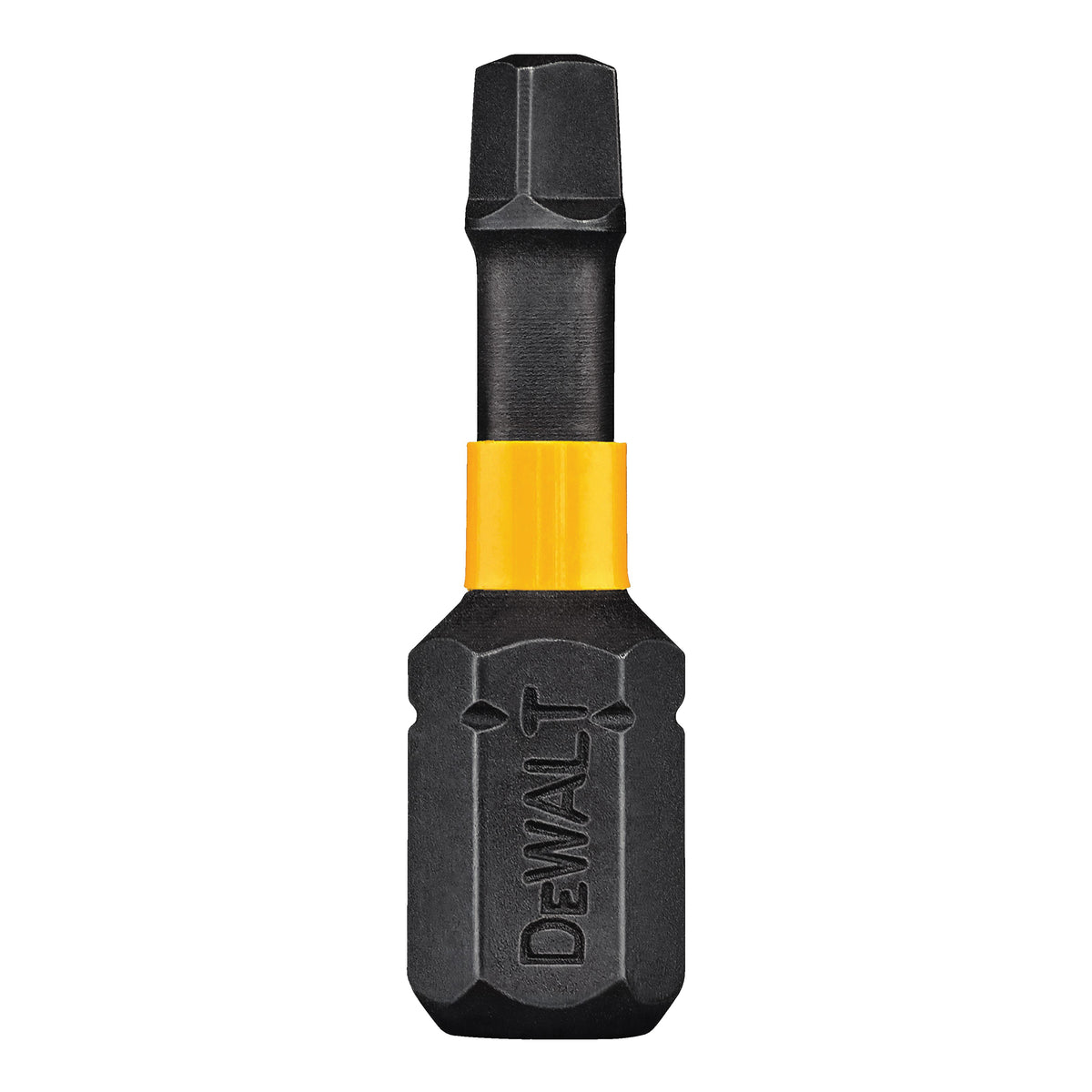 DeWALT DWA1SQ2IRB Insert Bit, Square Drive, 1/4 in Shank, Hex Shank, 1 in L, Steel
