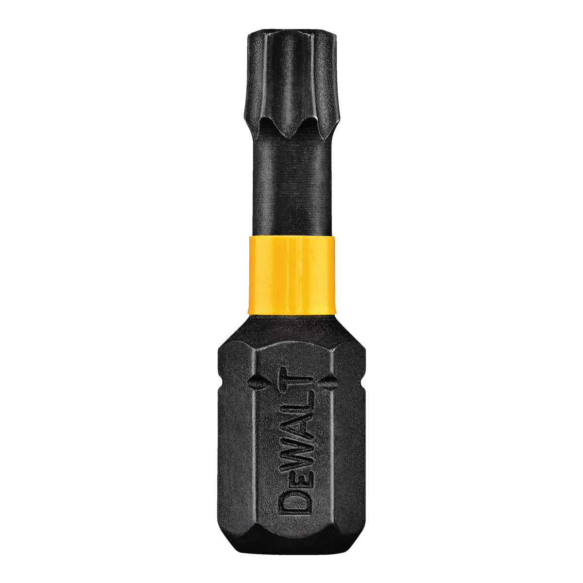 DeWALT DWA1TX25IRB Insert Bit, Torx Drive, 1/4 in Shank, Hex Shank, 1 in L, Steel