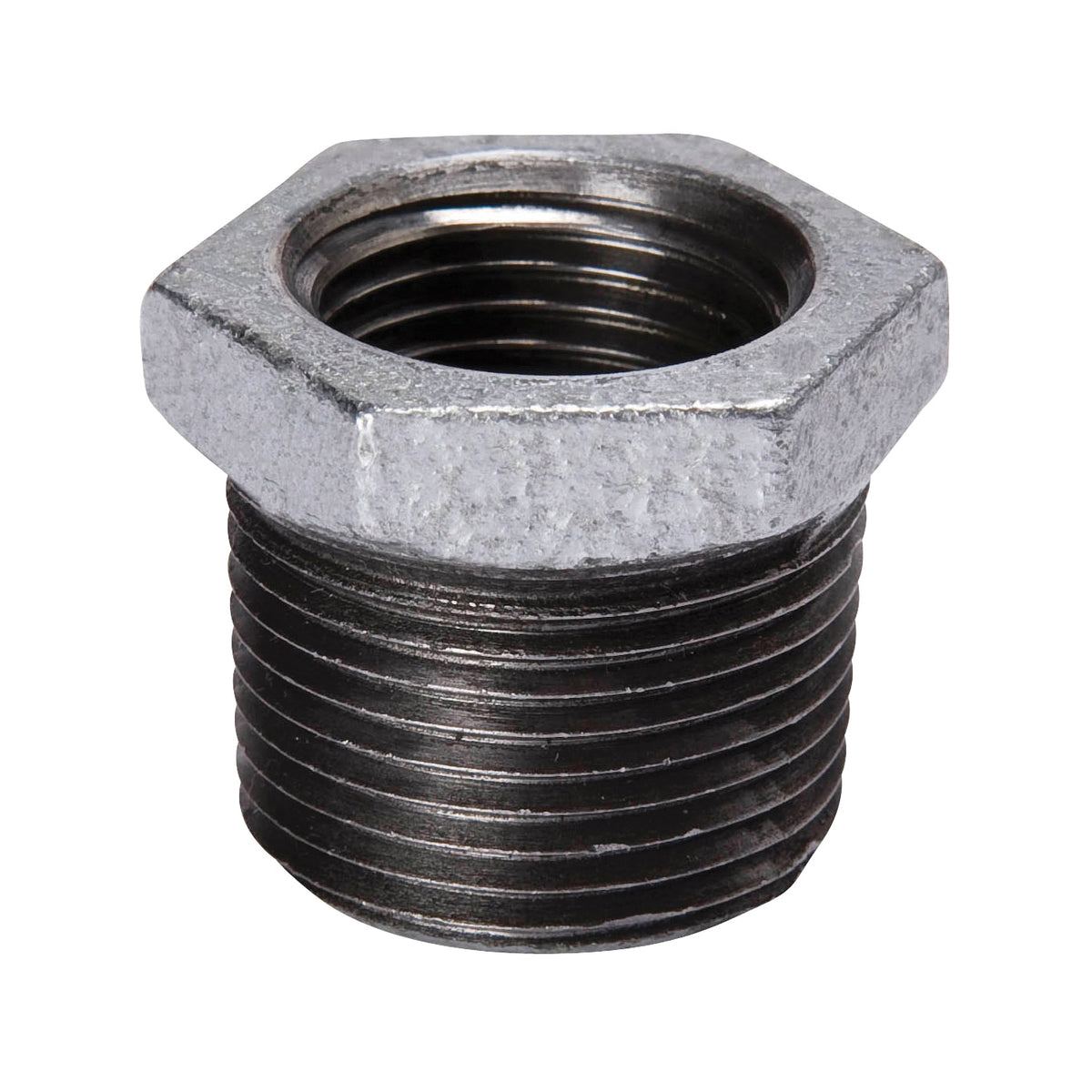 B &amp; K 521-930HC Pipe Bushing, 1/2 x 1/8 in, Male x Female, 150 to 300 psi Pressure