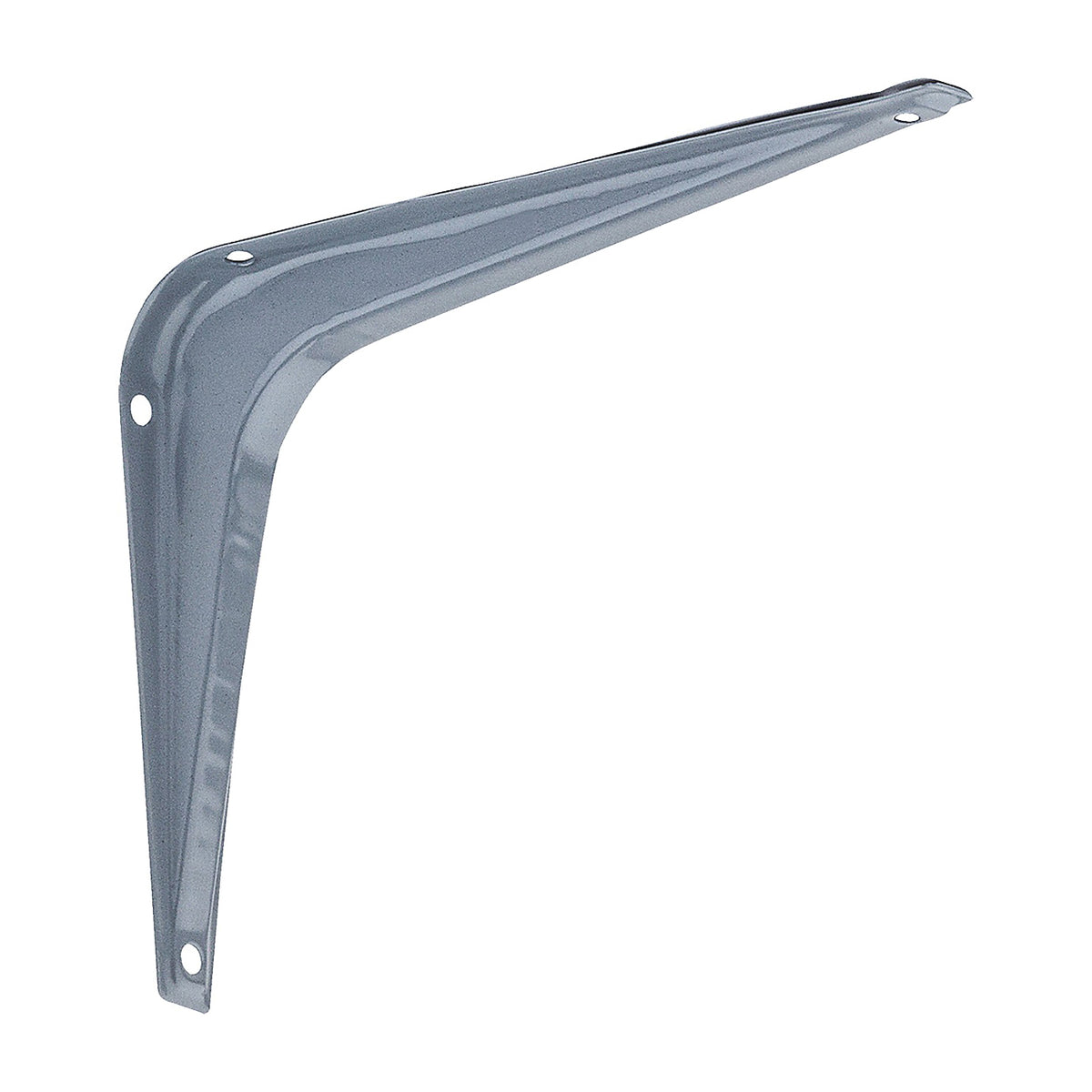 National Hardware 211BC N171-060 Shelf Bracket, 100 lb, 6 in L, Steel