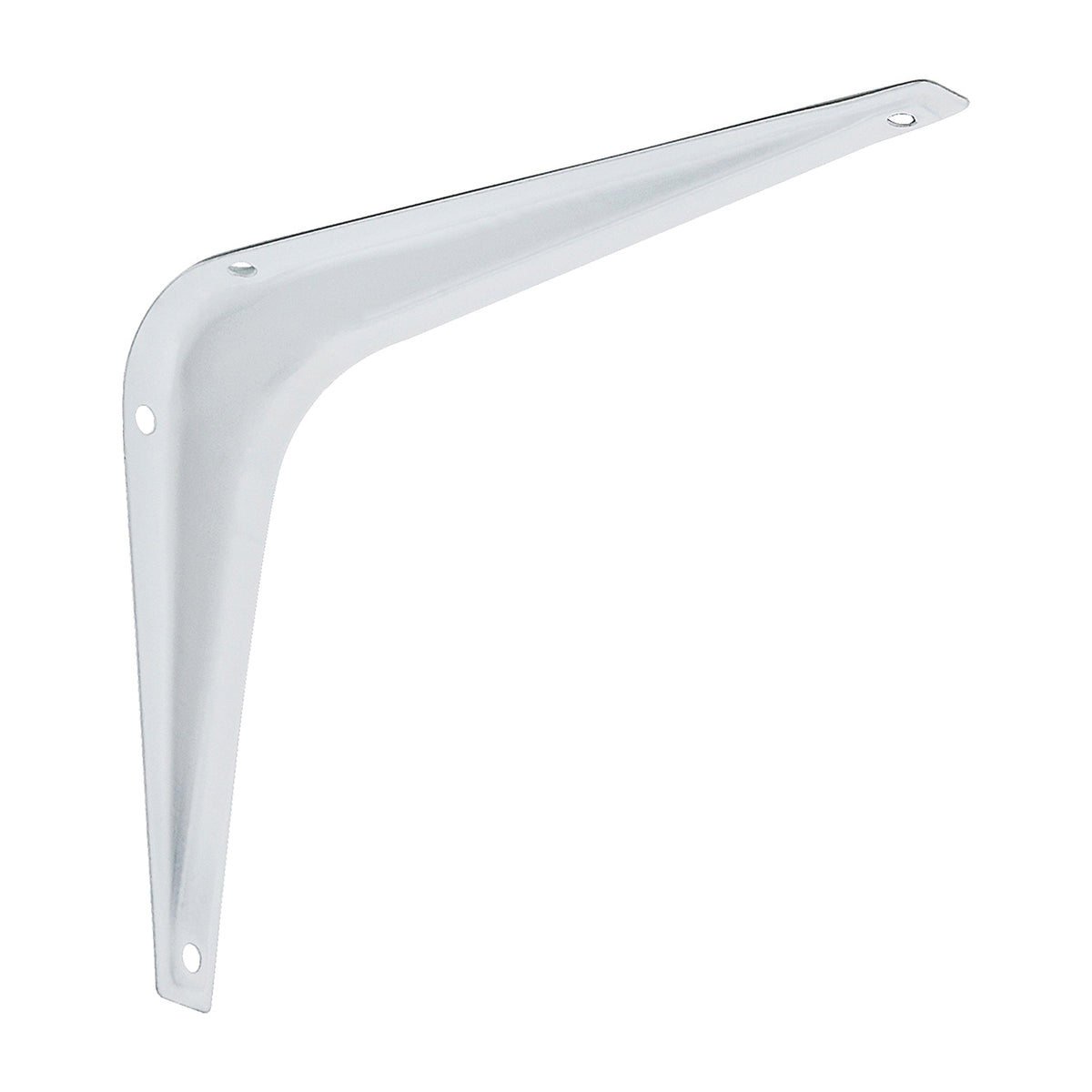 National Hardware 211BC N218-885 Shelf Bracket, 100 lb, 6 in L, Steel