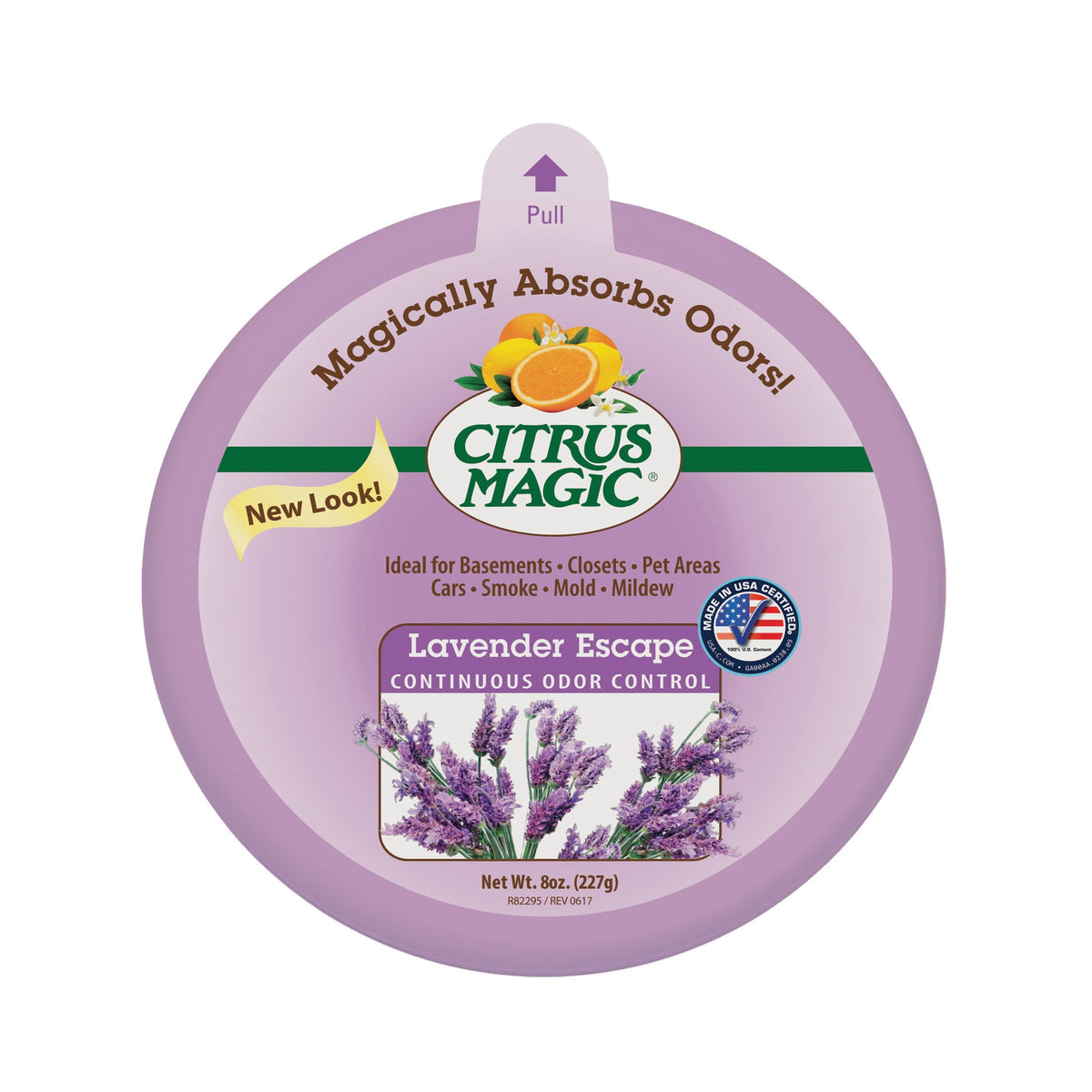 Citrus Magic 616472347-6PK Air Freshener, 8 oz, Lavender Escape, 350 sq-ft Coverage Area