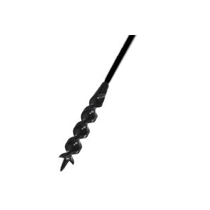 Greenlee 12-04-54A Auger Drill Bit, 3/4 in Dia, 54 in OAL, 1/4 in Dia Shank