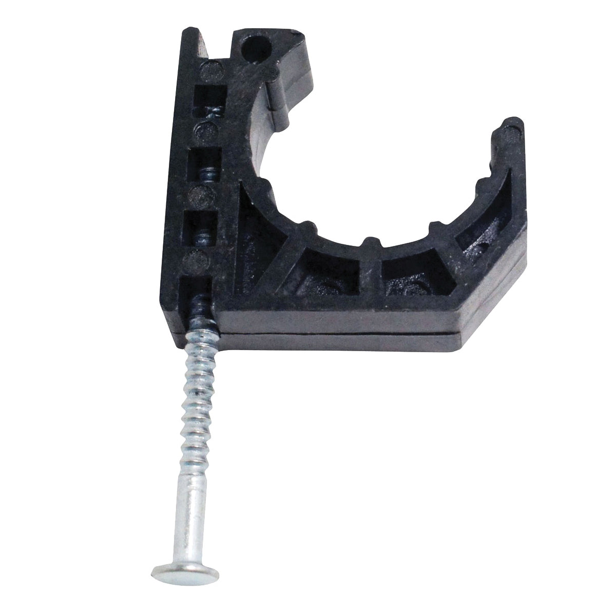 Apollo Valves ApolloPEX Series APXJH3410PK J-Hook, 3/4 in Opening, Poly Alloy, Black