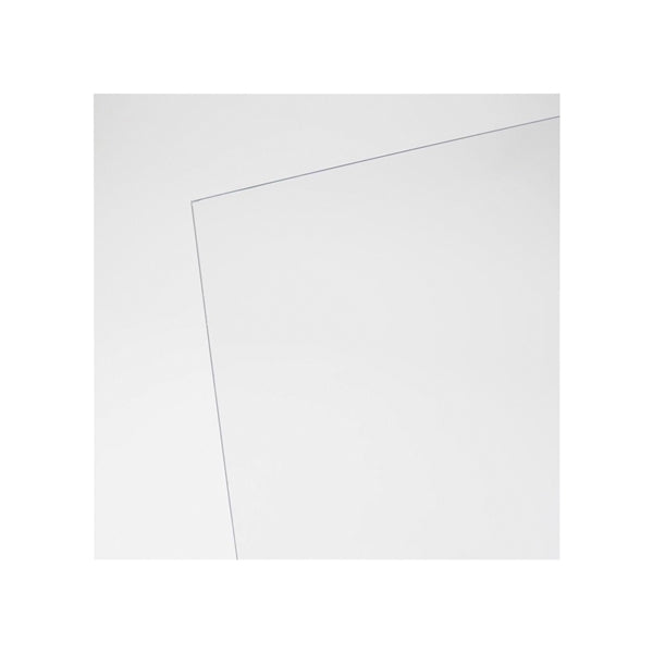 OPTIX 1AU0474A Flat Sheet, 44 in L, 32 in W, 0.093 in Thick, Clear
