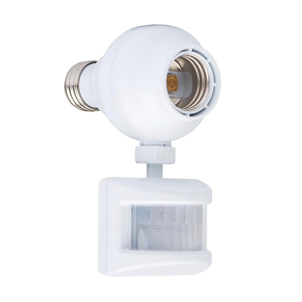 Westek OMLC163BC Light Control, 120 V, Motion Sensor, 180 deg Sensing, 30 ft Sensing, White