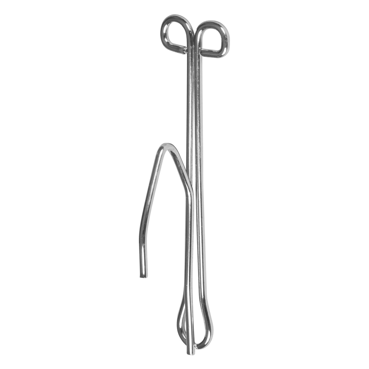 Kenney KN1043 Slip-In Hook, Silver