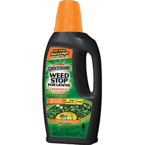 Spectracide HG-96624 Concentrated Weed Killer, Liquid, Spray Application, 40 oz Container