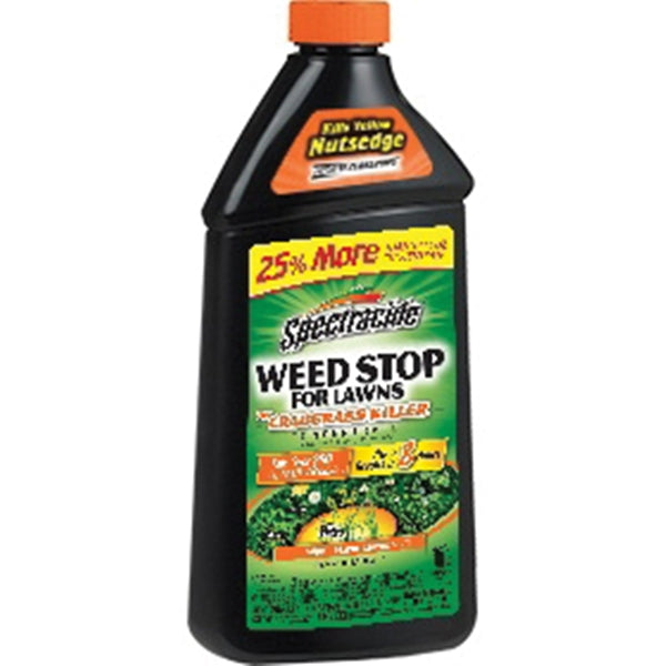 Spectracide HG-96624 Concentrated Weed Killer, Liquid, Spray Application, 40 oz Container