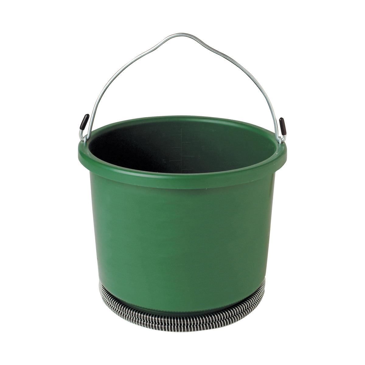 FARM INNOVATORS HB-60 Heated Bucket, Plastic, Green