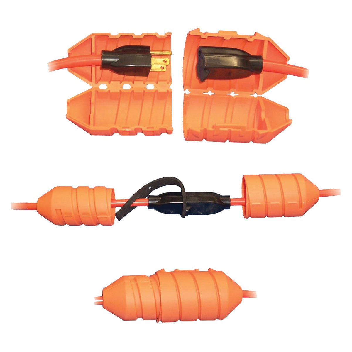 FARM INNOVATORS CC-1 Cord Lock, Plastic, Orange